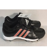 NEW Mens Black adidas Fastball TPU Low Softball Cleats Changeable Colors... - $500.88 MXN