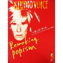 Pop Vs Art Studio Voice Japan Magazine 05/2004 Andy Warhol Takashi Murakami - £78.04 GBP