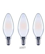 60-Watt B11 Dimmable ENERGY STAR Frosted Glass Filament Vintage 3Pack - $12.97 CAD