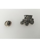 Tractor Pewter Lapel Pin Badge Handmade In UK - £5.78 GBP