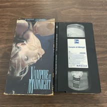 Vampire at Midnight (VHS, 1988, Key Video) Jason Williams, Gustav Vintas - £10.22 GBP