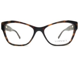 Versace Eyeglasses Frames MOD.3180 944 Tortoise Gold Cat Eye Full Rim 53... - £110.34 GBP