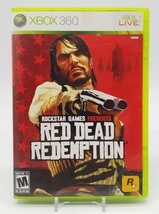 Red Dead Redemption (Microsoft Xbox 360, 2010) Complete in Box with Map Poster** - $15.93