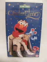 VHS Sesame Street - CinderElmo (VHS, 2000) - $10.99
