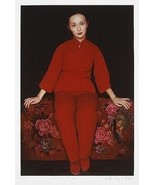 Wang Yidong (China B. 1955) &quot;THE BRIDE THE BRIDAL CHAMBER ORIG LITHOGR P... - $3,988.87 CAD