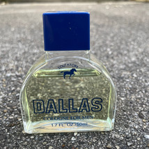 Vintage Dallas Southfork Cologne For Men 1.7 oz., 50 ml 85% Full - £17.03 GBP