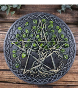 Wicca Twisted Vine Branches Tree of Life Pentagram Star Decorative Wall ... - £23.69 GBP