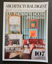 Architectural Digest Magazine December 2016 The Art Issue The White House  - £11.61 GBP