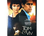 Tom &amp; Viv (DVD, 1994, Widescreen) Like New !   Willem DaFoe   Miranda Ri... - £14.82 GBP