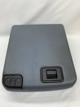 Ford Super Duty JUMP SEAT center console F250 F350 Blue Cloth Top Lid - $4,222.13 MXN