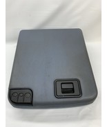 Ford Super Duty JUMP SEAT center console F250 F350 Blue Cloth Top Lid - $222.75