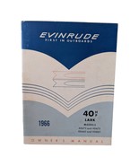 Rare 1966 Evinrude Outboard 40 HP Lark Owner&#39;s Manual 40672 40673 40662 ... - $24.99