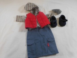 American Girl Doll Just Like You Urban Outfit Vintage with Shoes &amp; Socks - £32.38 GBP