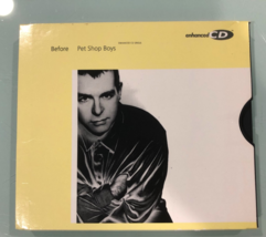 PET SHOP BOYS BEFORE CD MAXI SINGLE DIGIPAK - $10.70