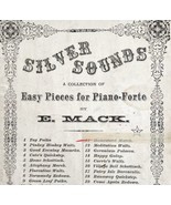 1868 Homeward March Sheet Music Victorian Civil War Era RARE Mack Piano ... - £63.86 GBP