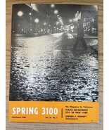 SPRING 3100 NYPD MAGAZINE  JULY - AUGUST 1960 - $9.90 CAD