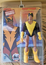 Super Friends Retro Style Action Figures Series 2: Black Vulcan by FTC - £20.25 GBP