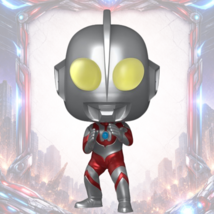 Funko POP Television 60th Anniversary Metallic Ultraman #1870 With Box P... - $24.99