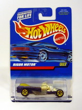 Hot Wheels Rigor Motor #852 Purple Die-Cast Car 1998 - $2.99