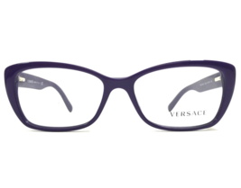 Versace Eyeglasses Frames MOD.3201 5120 Purple Gold Cat Eye Full Rim 54-... - £91.76 GBP