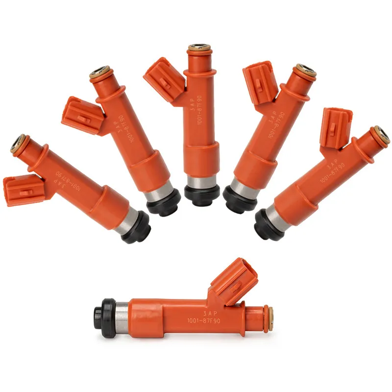 6PCS OEM # 1001-87F90 100187F90 Fuel Injection Injector 850CC For Lotus ... - $134.46