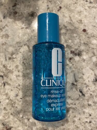 Clinique Rinse Off Eye Makeup Solvent 2oz/60ml New - $9.85