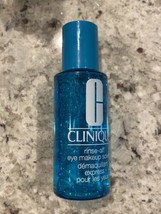 Clinique Rinse Off Eye Makeup Solvent 2oz/60ml New - £7.69 GBP