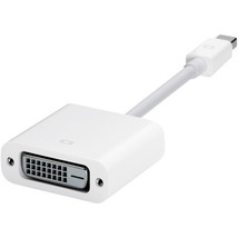 Apple (MB570Z/B) Mini DisplayPort to DVI-D (Single-Link) Genuine Display Adapter - £29.84 GBP