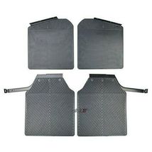 Mud Flap Splash Guard Set For Land Rover Defender 110 5DR 200 300 + DHL EXPRESS - £156.98 GBP