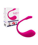 Lovense Lush 2 Bluetooth Remote-Controlled Egg Vibrator - £96.11 GBP