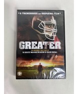 GREATER DVD College Football Brandon Burlsworth NEW SEALED + Bonus Features - £27.57 GBP