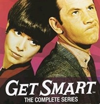 Get Smart: The Complete Series New DVD Boxed Set Full Frame Gift Set - $48.62 CAD