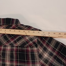 True Craft Button Up Men's Flannel Multicolor Shirt Long Sleeve Size 1X image 8