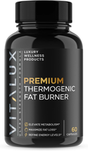 VITALUX #1 Rated Premium Thermogenic Fat Burner || Suppress Appetite, Maximize F - £45.22 GBP