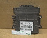 11 Volkswagen Jetta Transmission Control Unit TCU Module 09G927750LF 752... - $9.99