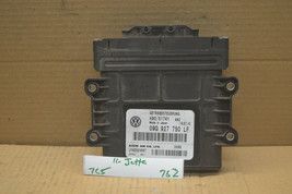 11 Volkswagen Jetta Transmission Control Unit TCU Module 09G927750LF 752... - £7.80 GBP