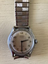 Vintage Jobina 17 jewel automatic wrist watch, 1946? serial number 1 - £95.65 GBP