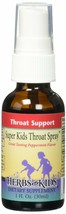Herbs for Kids Super Kids Throat Spray, 1 Ounce - £14.94 GBP