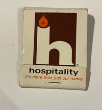 Matchbook Hospitality Motor Inns Atlanta St. Louis Columbus Pittsburgh M... - £2.90 GBP