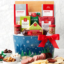 Deluxe Winter Treats: Holiday Gift Basket - £71.45 GBP