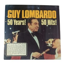 Guy Lombardo Record &quot;50 Years! 50 Hits!&quot; 12 Inch 33 RPM - £8.62 GBP