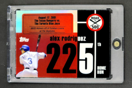 2007 Topps Alex Rodriguez Road To 500 #ARHR225 Alex Rodriguez ARod Insert Card - £2.26 GBP