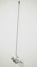 6 Inch Silver Unique Climbing Man With Rope Wall Art - $120.55 CAD