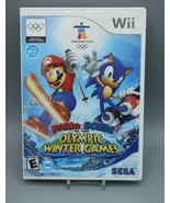 Mario &amp; Sonic at the Olympic Winter Games (Wii, 2009) Complete Tested - £14.07 GBP