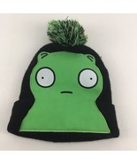 Bob&#39;s Burgers Beanie Hat Cap Kuchi Kopi Vinyl Character Pom Pom Ball Win... - $941.50 MXN
