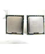 Intel Lot of 2 Xeon Quad Core CPU SLBF6 E5540 2.53GHz 8MB 5.86GT/s Quad ... - £8.71 GBP