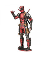 Marvel Deadpool Character Premium Color 3D Metal Earth Model Kit Multi-C... - £25.18 GBP
