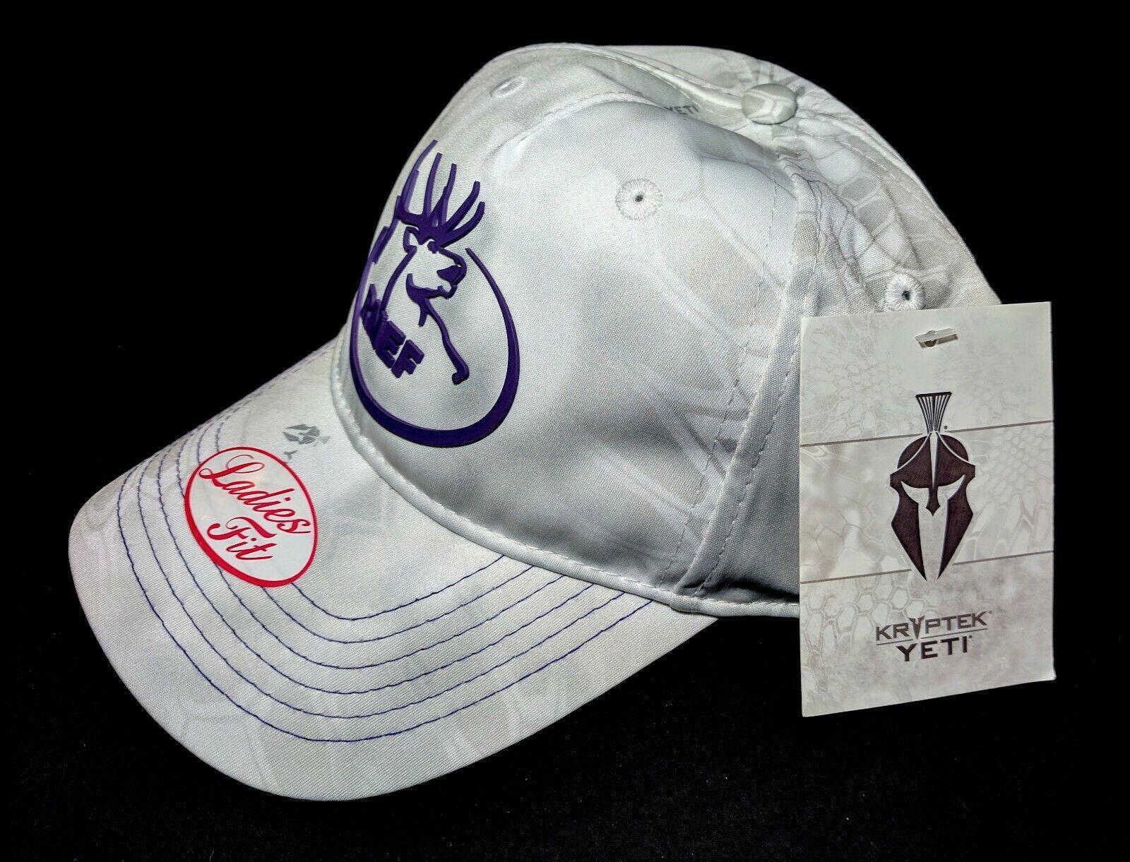 Kryptek Womens Yeti Hat  Elk Ladies Fit White Camo - $15.84