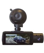 WiFi Dash Cam X4 4K Front &amp; Rear Inside 2160P+1080P+1080P FHD 3 Channel ... - $58.39