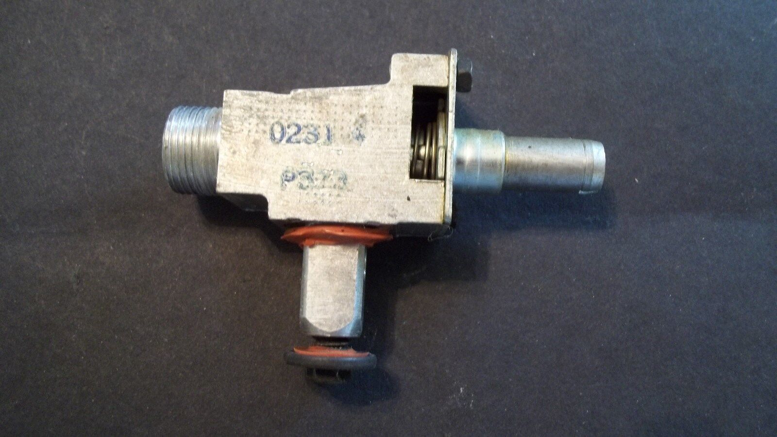 Primary image for Maytag Stove Model MGR4411BDW Oven Gas Shutoff Valve 12002280